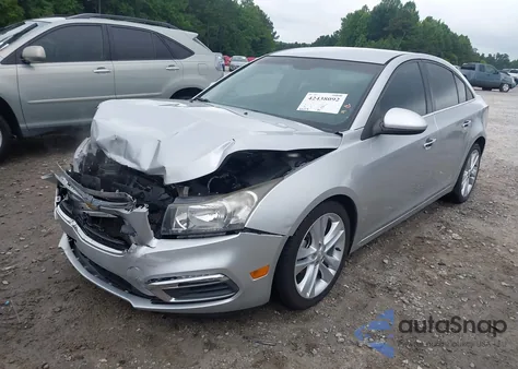 2015 Chevrolet Cruze Ltz from USA, damaged, VIN 1G1PG5SB4F7179707